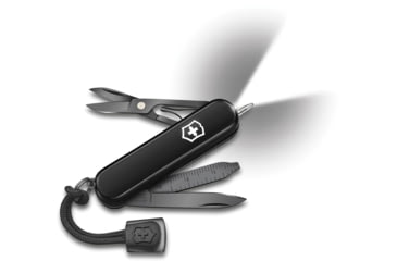 Image of Victorinox Signature Lite Onyx Black Folding Knife, Black ABS handle, 0.6226.31P