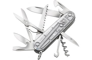 Image of Victorinox Silver Tech Huntsman Swiss Army Knife Silver Translucent 1.3713.T7-033-X1