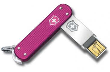 Image of Victorinox Slim 2.0 - 16GB, Pink Alox 4.6171.25G16US2