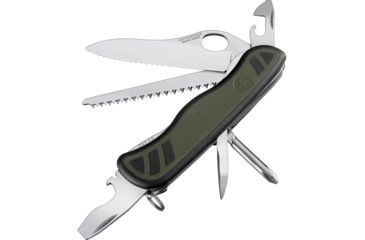 Image of Soldier Knife-Olive/Black 0.8461.MWCH-033-X1