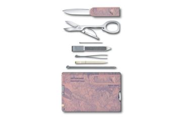 Image of Victorinox SwissCard Classic Spring Spirit, Sapphire, 81mm 0.7155
