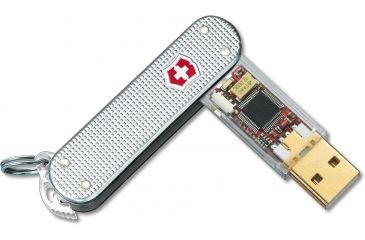 Image of Victorinox USB Flash Drive - Victorinox SwissFlash Flight 1GB