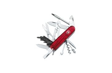 Image of Victorinox SwissFlash Swiss Army Knife/Flash Drive, Ruby - 64GB - 5301G64