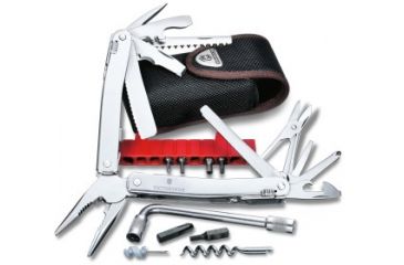 Image of Victorinox SwissTool Spirit X w/ Pouch - BSA, Stainless 55224