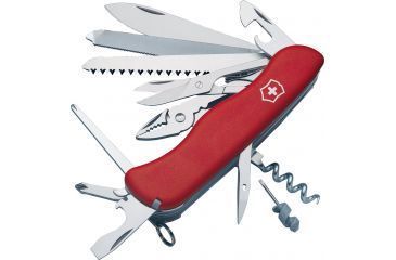 Image of Victorinox WorkChamp Swiss Army Knife Red 0.8564-X1