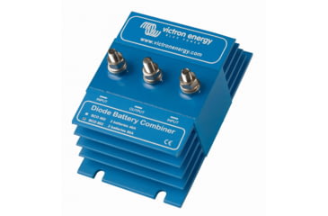 Image of Victron Energy Argo Diode Battery Combiner, 80 amps, 2 Batteries, Blue, BCD000802000