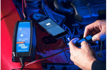 Image of Victron Energy BlueSmart IP65 Charger, 24 volts, 8 amps, Black, BPC240831104R