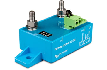 Image of Victron Energy BP-65 BatteryProtect, 65 amps, 6-35 volts, Blue, BPR000065400