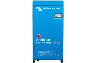 Image of Victron Energy Centaur Charger, 24 volts, 60 amps, 3-Bank, 120-240 VAC, Blue, CCH024060000