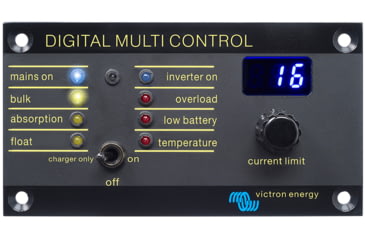 Image of Victron Energy Digital Multi Control 200, 200A, Black, REC020005010