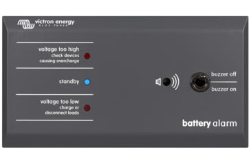Image of Victron Energy GX Battery Alarm, Gray, BPA000100010R