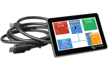 Image of Victron Energy GX Touch 50 Display, Cerbo GX, Black, BPP900455050