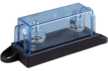 Image of Victron Energy Modular Fuse Holder, MEGA Fuse, Black, CIP100200100