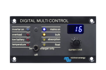 Image of Victron Energy Multiplus Inverter/Charger, 12 volts, 2000W, 80 amps Battery Charger, 50 amps Transfer Switch, Blue, CMP122200100