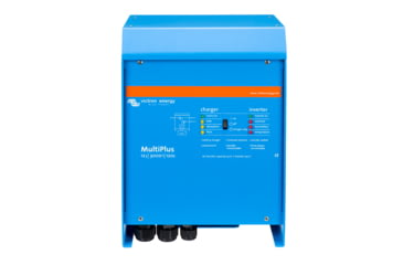 Image of Victron Energy Multiplus Inverter/Charger, 12 volts, 3000W, 120 amps Battery Charger, 50 amps Transfer Switch, Blue, PMP123021102