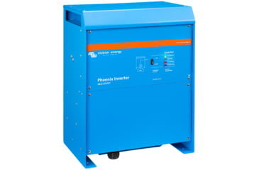 Image of Victron Energy Phoenix Inverter, 24 volts, 5000W, 230 VAC, 50Hz, Blue, PIN245020000