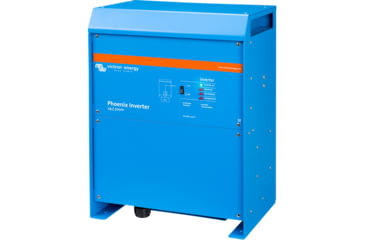 Image of Victron Energy Phoenix Inverter, 24 volts, 5000W, 230 VAC, 50Hz, Blue, PIN245020000