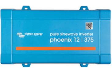 Image of Victron Energy Phoenix Inverter VE.Direct, 12 volts, 375W, 120 VAC, 50/60Hz, Blue, PIN123750500