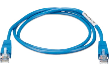 Image of Victron Energy RJ45 UTP Cable, Blue, 0.3m, ASS030064900