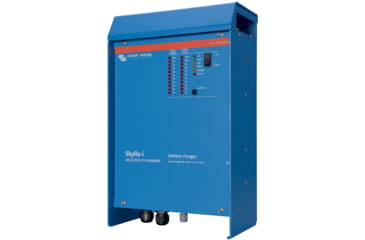 Image of Victron Energy Skylla-i Charger, 24 volts, 80 amps, 2-Bank, 230 VAC, Blue, SKI024100000
