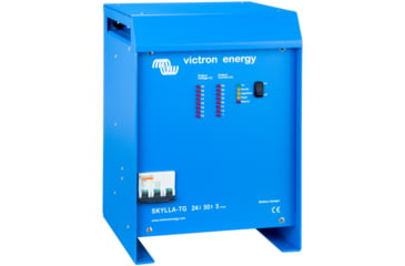 Image of Victron Energy Skylla-TG Charger, 48 volts, 50 amps, 1-Bank, 230 VAC, Blue, SDTG4800501
