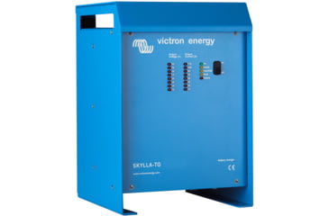Image of Victron Energy Skylla-TG Charger, 48 volts, 50 amps, 1-Bank, 230 VAC, Blue, SDTG4800501