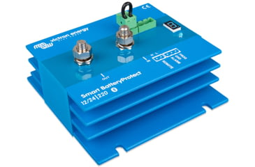 Image of Victron Energy Smart BatteryProtect, 220 amps, 6-35 volts, Bluetooth Capable, Blue, BPR122022000