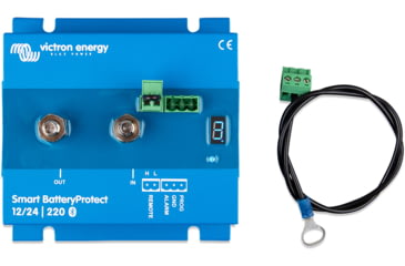 Image of Victron Energy Smart BatteryProtect, 220 amps, 6-35 volts, Bluetooth Capable, Blue, BPR122022000