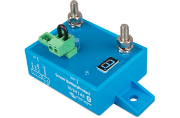 Image of Victron Energy Smart BatteryProtect, 65 amps, 6-35 volts, Bluetooth Capable, Blue, BPR065022000