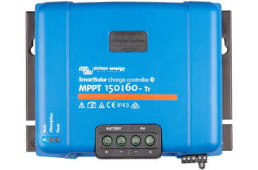 Image of Victron Energy SmartSolar MPPT Charge Controller, 150V, 60 amps, Blue, SCC115060210