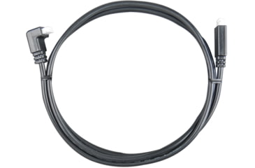 Image of Victron Energy VE. Direct Cable, w/ 1 Side Right Angle Connector, Black, 0.9m, ASS030531209