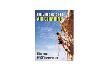 Image of Video Guide To Aid Climbingdvd, Green Gear, Publisher - Green Gear