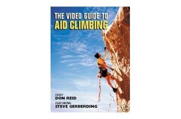 Image of Video Guide To Aid Climbingdvd, Green Gear, Publisher - Green Gear