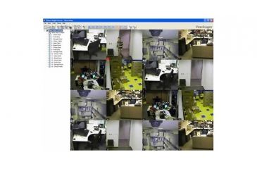Image of Video Insight Ip Camera Software With 4 Cameras On One Server