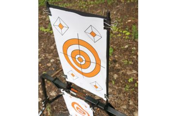 Image of Viking Solutions Convertible Paper Target Holder, 19in  26in VKS-VPT001