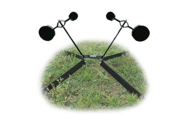Image of Viking Solutions Dual Spinner Target with 2in and 4in Gong Plates, VKS-VST001