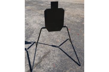 Image of Viking Solutions Full  Size IPSC Target w/ Stand VKS-VIT001