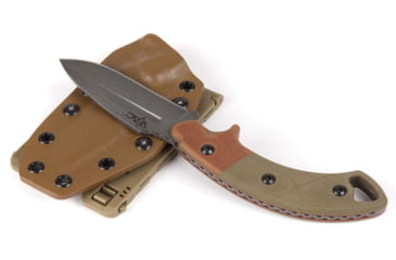 Image of Viking Tactics Crusader Fixed Blade Knife, 9.25in, 1095 Steel, VTAC-K2-C