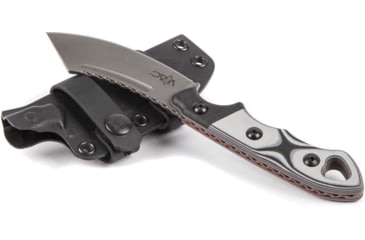 Image of Viking Tactics Patriot Fixed Blade Knife, 3.75in, 1095 Steel, VTAC-K4-PBG