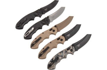 Image of Viking Tactics Patriot Folding Blade Knife, FDE/FDE, VTAC-K7-PF-FDE