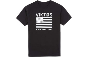 Image of Viktos Block Tee T-Shirt - Mens, Black, Medium, 1808203