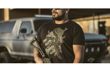 Image of Viktos Kalashnikoil Tee - Mens, Black, S, 1809501
