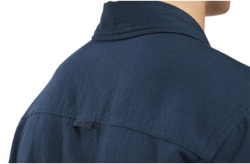 Image of Viktos Shemagh Short Sleeve Button-up Shirt - Mens, Cadet Blue, Small, 1805302
