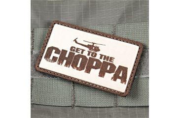 Image of Get To The Chopper Predator Morale Patch