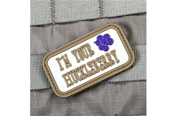 Image of I'm Your Huckleberry Morale Patch