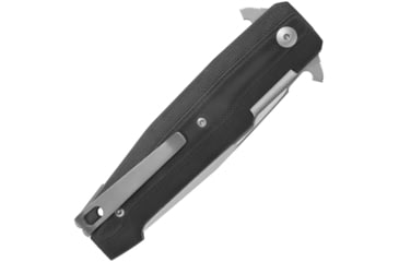 Image of Viper Keeper 2 ASLS Lock Folding Knife, 3.75in, ELMAX Steel, Stonewashed Plain Blade, Black G10 Handle, V6000GB