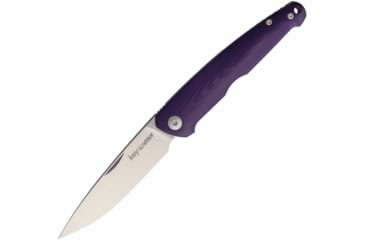 Image of Viper Key Slip Joint Purple G10 Folding Knife, 3 satin finish Bohler M390 stainless blade, Purple G10 handle, V5976GP
