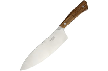 Image of Viper Sakura Chef Knife Bokote, Kitchen Knives, 12.25in Overall, 7.75in SS Blade, Bocote Wood Handle, Hand Washing Recommended, Design By Jens Anso And Jesper Voxnaes, VT7518BC