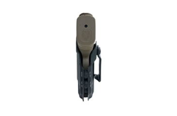 Image of Viridian 951-0011 Kydex IWB Black Kydex Belt Clip Fits Springfield Hellcat OSP
