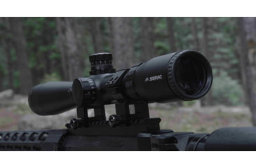 Image of Viridian 9810007 Serac Scope 3.5-10x 40mm Obj 32 Ft @ 100 Yds FOV 30mm Tube Blac 981-0007